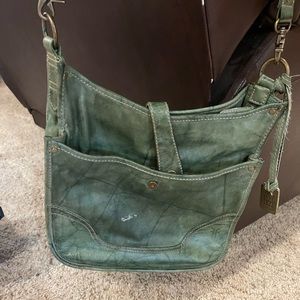 Frye handbag and wallet